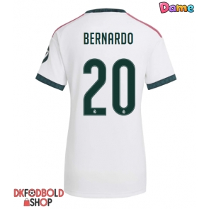 Real Madrid Bernardo Silva #20 Hjemmebanetrøje Dame 2026-27 Kort ærmer
